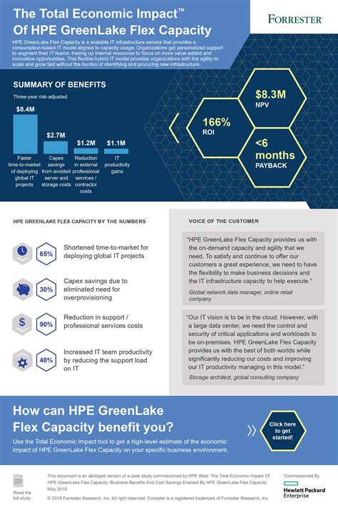 configuring hpe greenlake flex capacity services|HPE GreenLake Flex Capacity infographic.